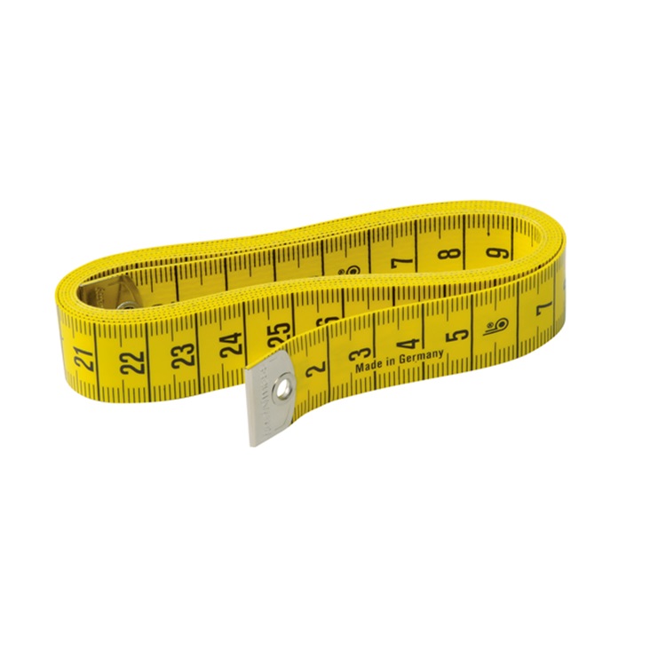 Tape Measure, Tailor, Flexible, 1.5m